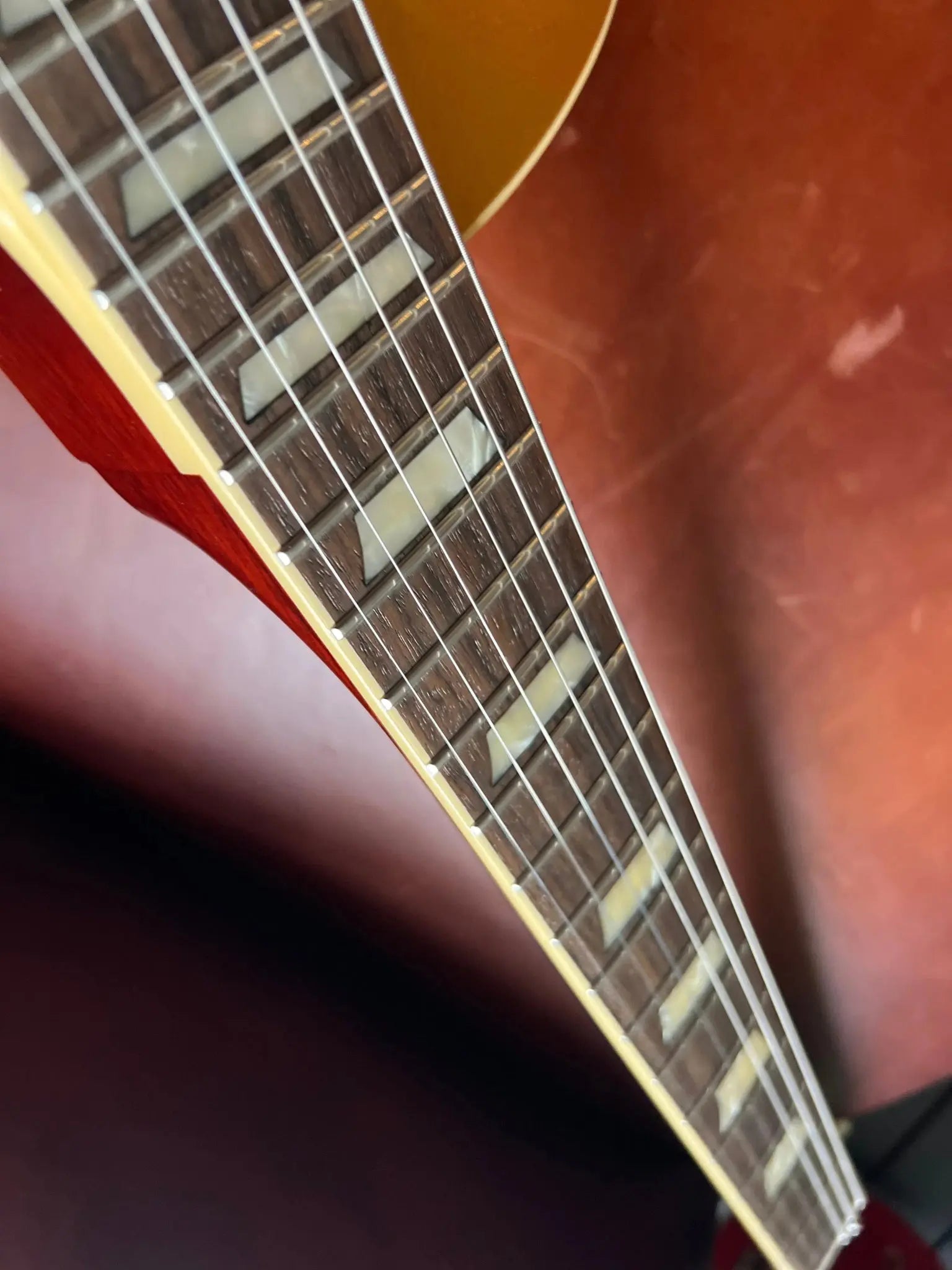 FGN Neo Classic NLS11RMP Antique Gold (AG) With Gig Bag - Richards Guitars Of Stratford Upon Avon