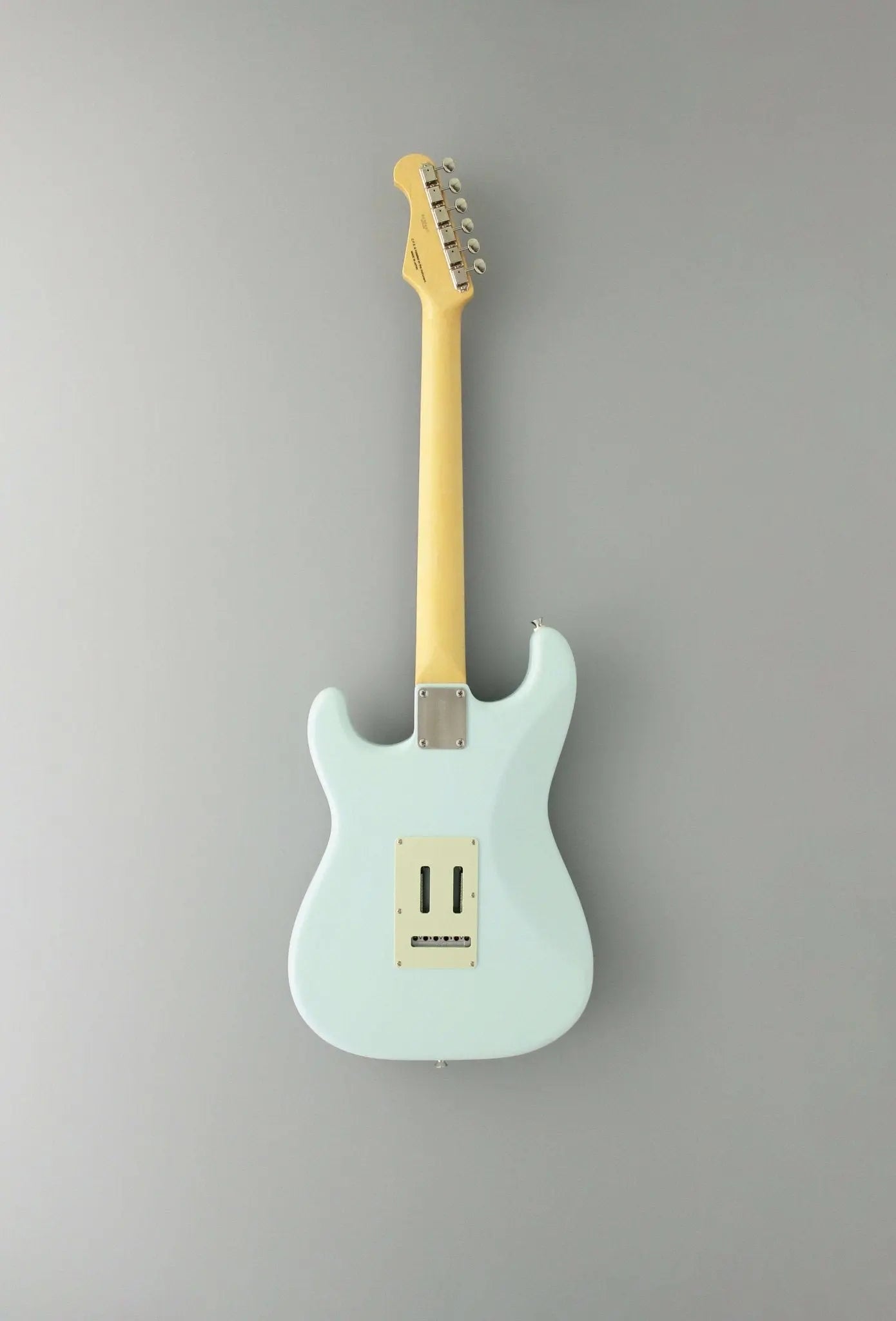 FGN Neoclassic NST200RAL (Alder Pale Sonic Blue) - Richards Guitars Of Stratford Upon Avon