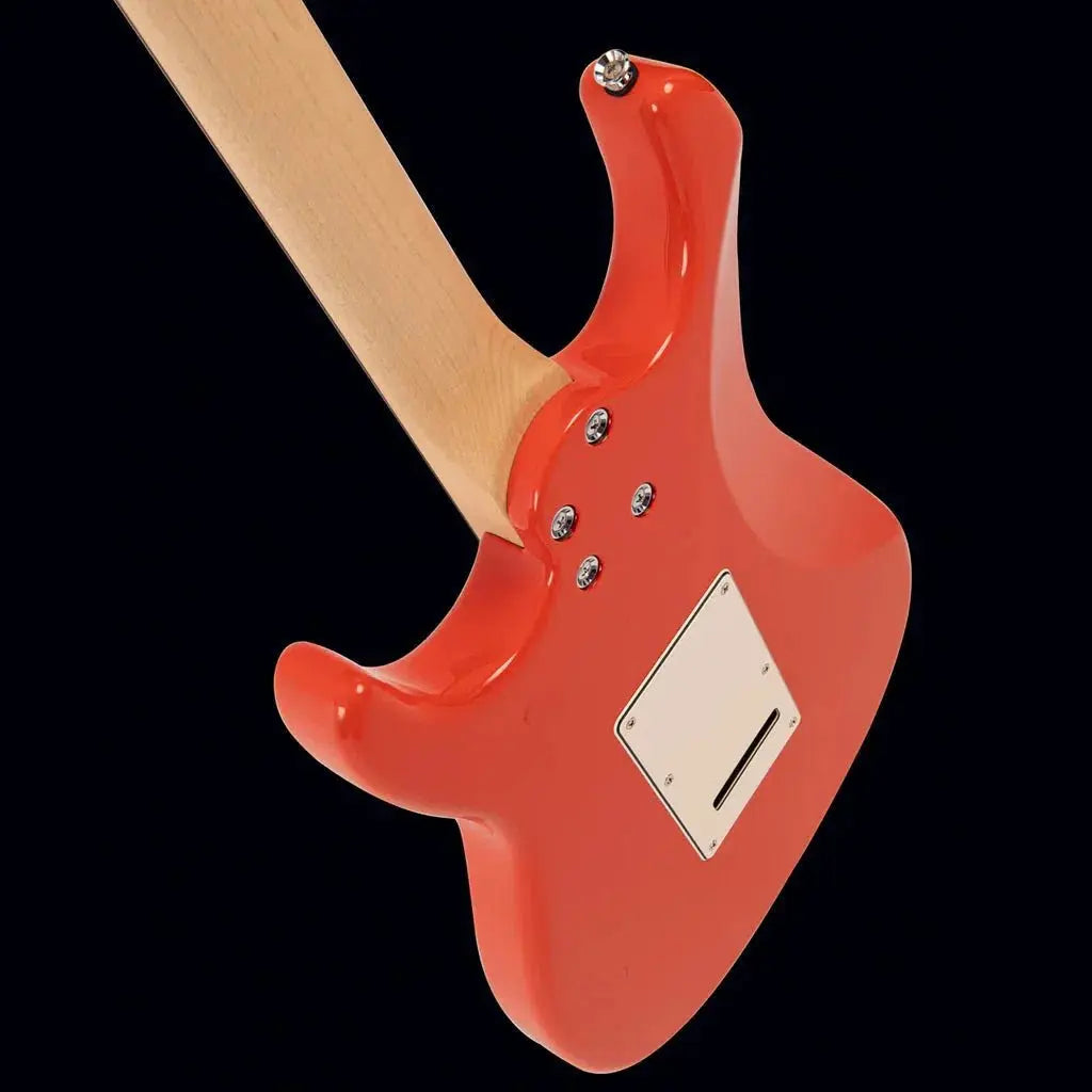 FRET KING CORONA CLASSIC GUITAR - FIRENZA RED (Includes Our £85 Pro Setup Free) - Richards Guitars Of Stratford Upon Avon