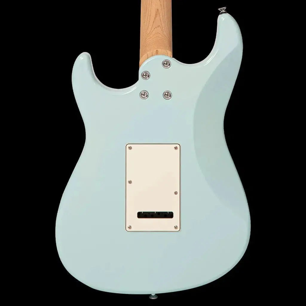 FRET KING CORONA CLASSIC GUITAR - LAGUNA BLUE (Includes Our £85 Pro Setup Free) - Richards Guitars Of Stratford Upon Avon