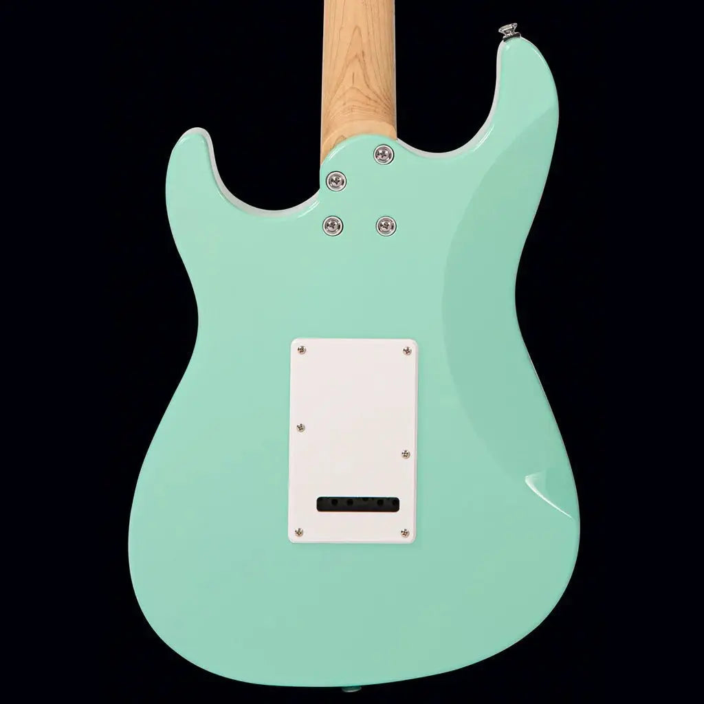 FRET KING CORONA CUSTOM GUITAR - VENTURA GREEN (Includes Our £85 Pro Setup Free) - Richards Guitars Of Stratford Upon Avon