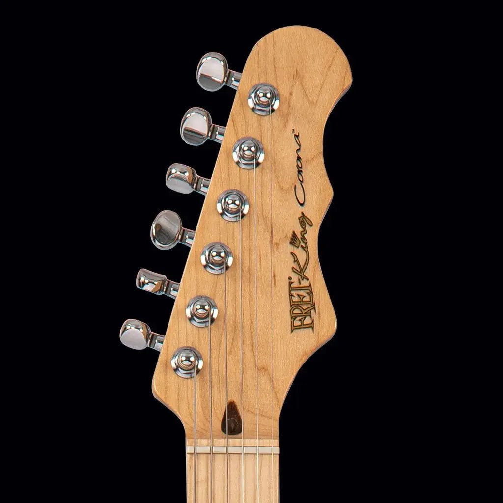 FRET KING CORONA CUSTOM GUITAR - VENTURA GREEN (Includes Our £85 Pro Setup Free) - Richards Guitars Of Stratford Upon Avon