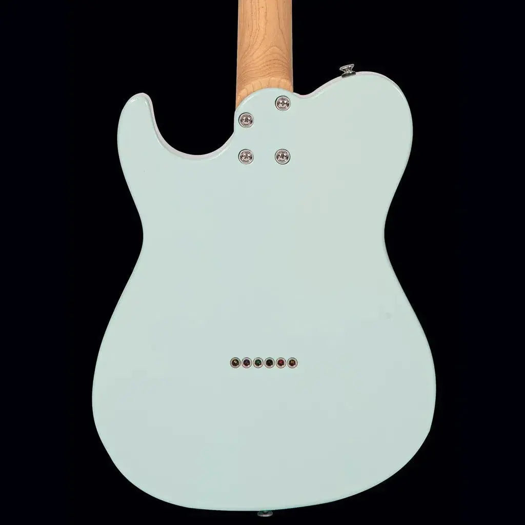 FRET KING COUNTRY SQUIRE CLASSIC - LAGUNA BLUE (Includes Our £85 Pro Setup Free) - Richards Guitars Of Stratford Upon Avon