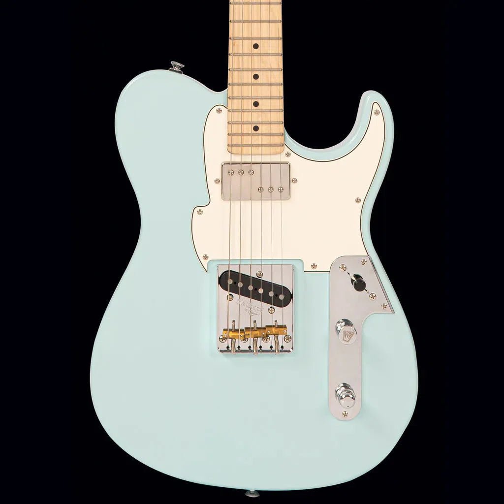 FRET KING COUNTRY SQUIRE CLASSIC - LAGUNA BLUE (Includes Our £85 Pro Setup Free) - Richards Guitars Of Stratford Upon Avon