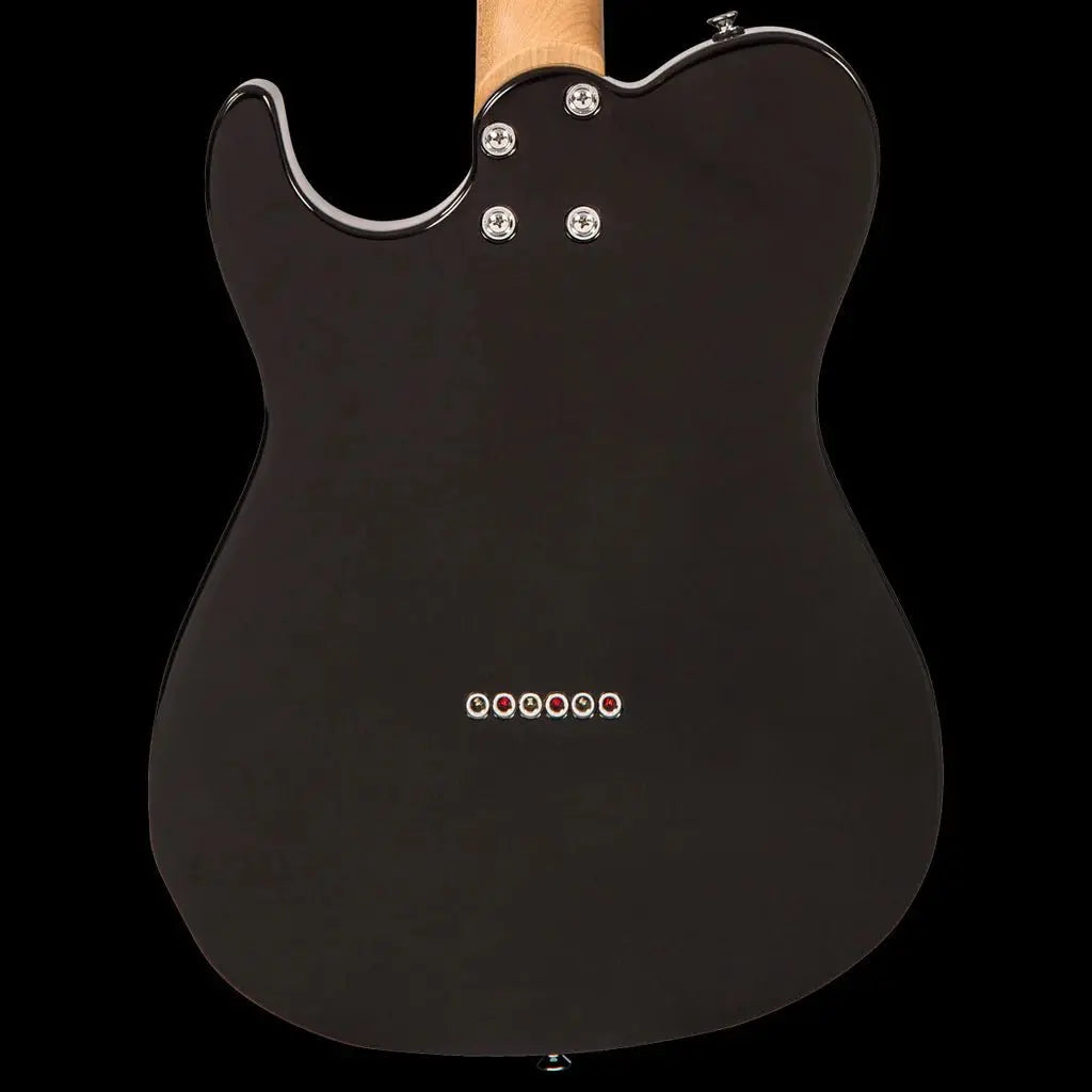 FRET KING COUNTRY SQUIRE CLASSIC TONEMASTER - GLOSS BLACK (Includes Our £85 Pro Setup Free) - Richards Guitars Of Stratford Upon Avon