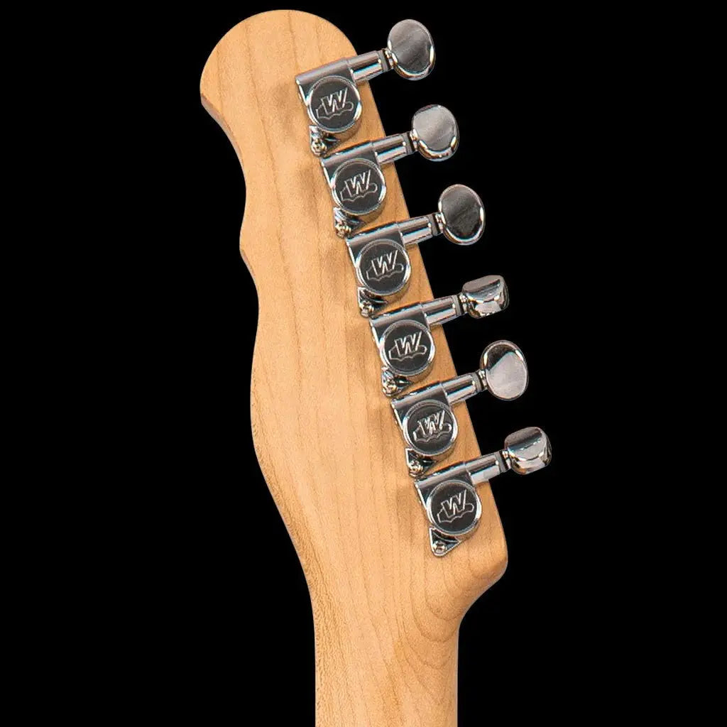 FRET KING COUNTRY SQUIRE CLASSIC TONEMASTER - GLOSS BLACK (Includes Our £85 Pro Setup Free) - Richards Guitars Of Stratford Upon Avon