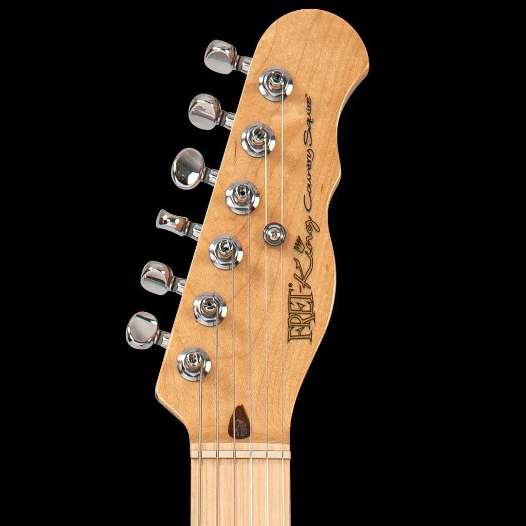 FRET KING COUNTRY SQUIRE CLASSIC TONEMASTER - NATURAL MAPLE (Includes Our £85 Pro Setup Free) - Richards Guitars Of Stratford Upon Avon
