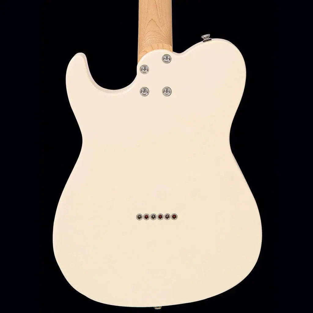 FRET KING COUNTRY SQUIRE CLASSIC - VINTAGE WHITE (Includes Our £85 Pro Setup Free) - Richards Guitars Of Stratford Upon Avon