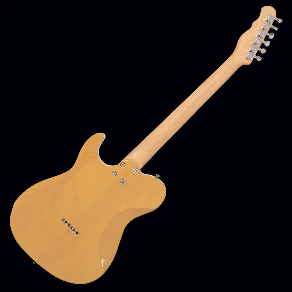 FRET KING COUNTRY SQUIRE MODERN CLASSIC - BUTTERSCOTCH (Includes Our £85 Pro Setup Free) - Richards Guitars Of Stratford Upon Avon