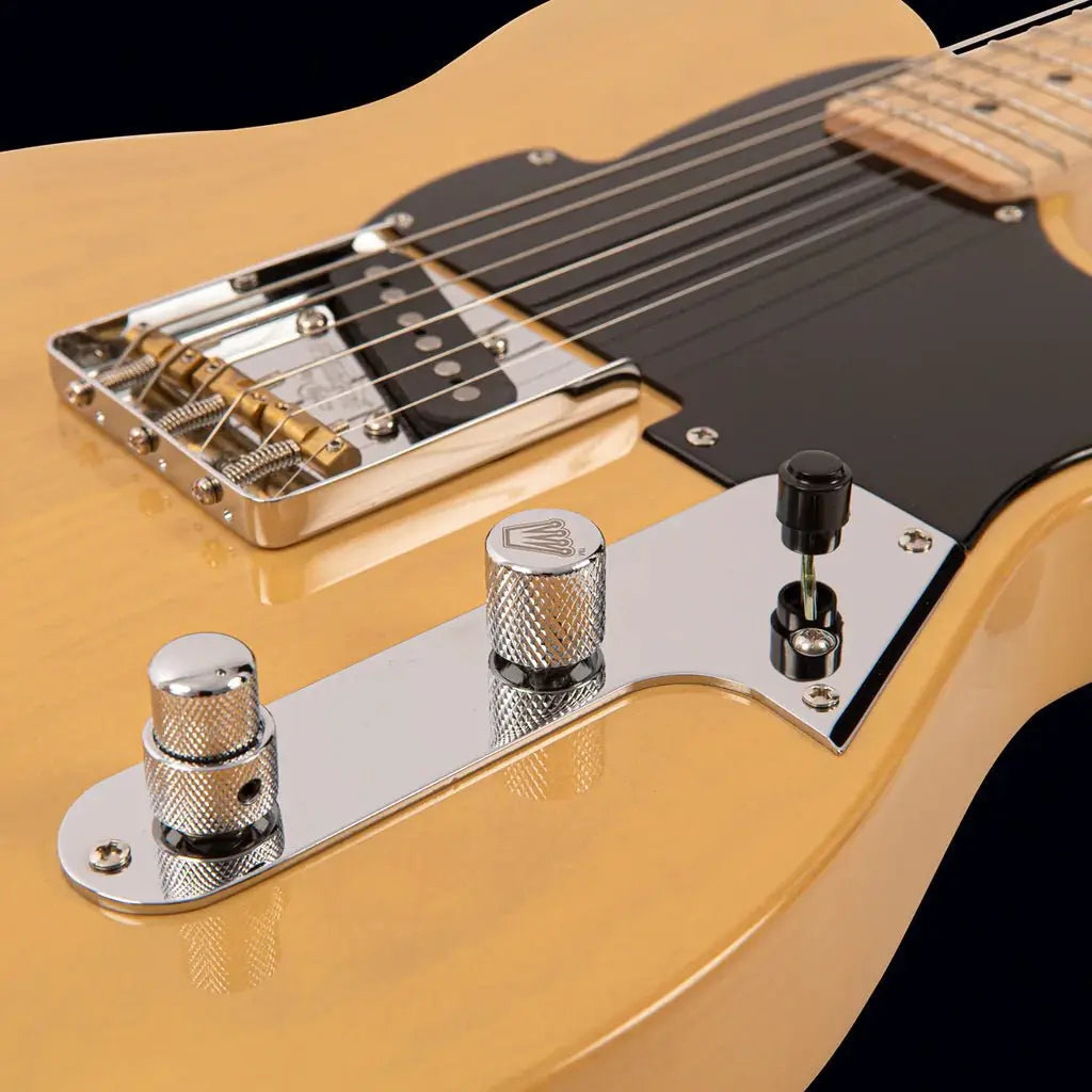 FRET KING COUNTRY SQUIRE MODERN CLASSIC - BUTTERSCOTCH (Includes Our £85 Pro Setup Free) - Richards Guitars Of Stratford Upon Avon