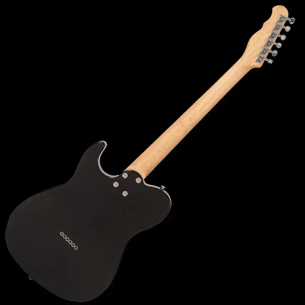 FRET KING COUNTRY SQUIRE STEALTH - GLOSS BLACK (Includes Our £85 Pro Setup Free) - Richards Guitars Of Stratford Upon Avon