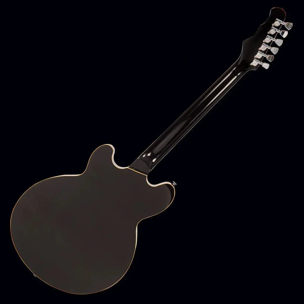 FRET KING ELISE CUSTOM - TOBACCO SUNBURST (Includes Our £85 Pro Setup Free) - Richards Guitars Of Stratford Upon Avon