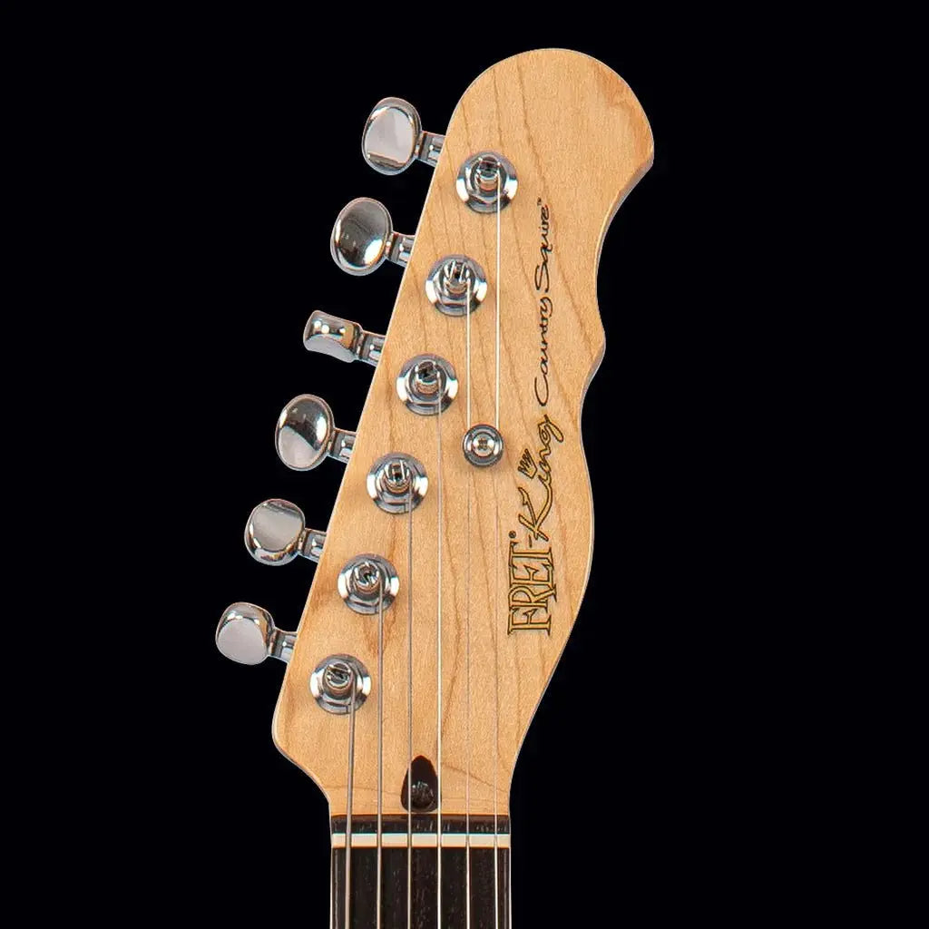 FRET KING PERCEPTION CUSTOM 4 STRING BASS - NATURAL ASH (Includes Our £85 Pro Setup Free) - Richards Guitars Of Stratford Upon Avon