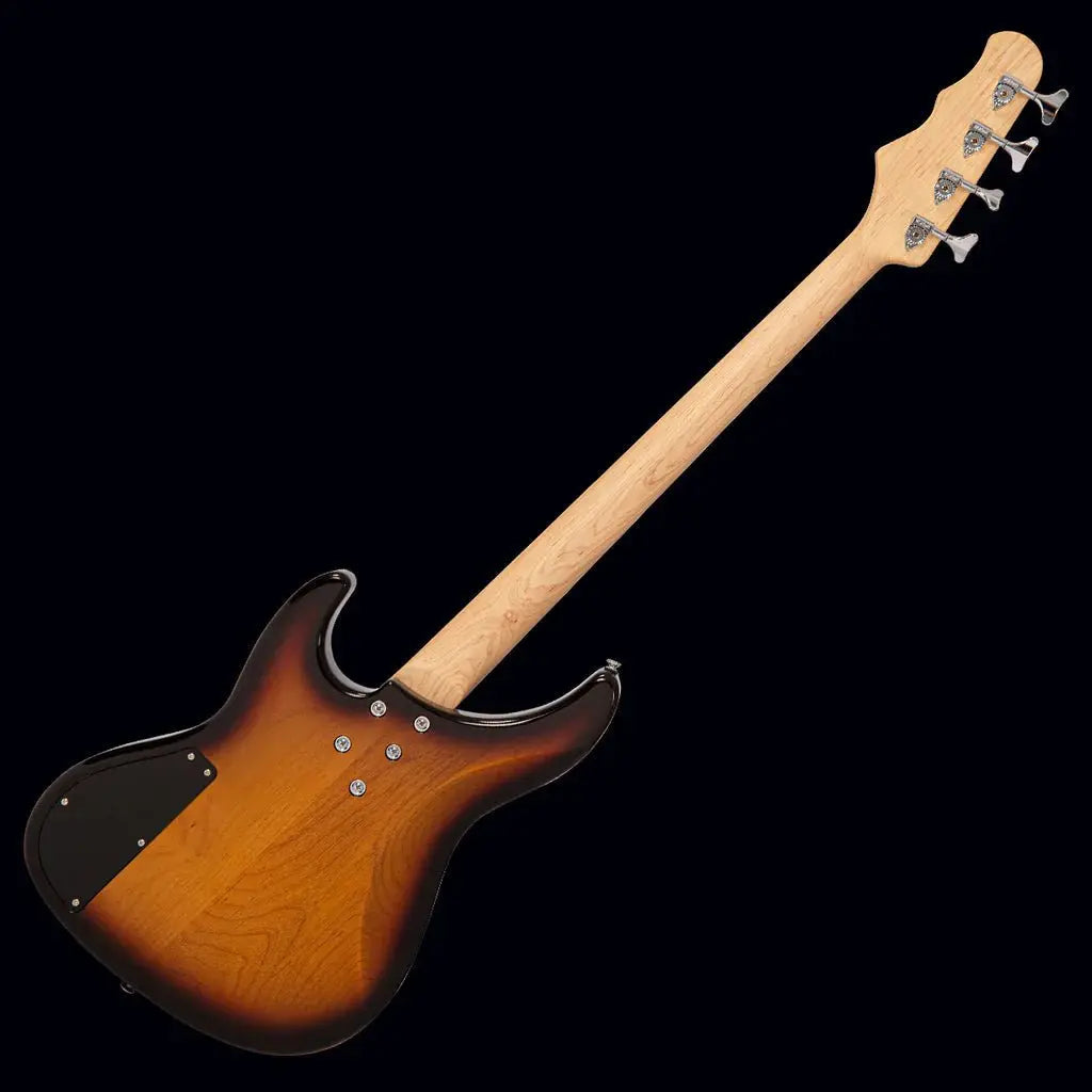 FRET KING PERCEPTION CUSTOM 4 STRING BASS - ORIGINAL CLASSIC BURST (Includes Our £85 Pro Setup Free) - Richards Guitars Of Stratford Upon Avon