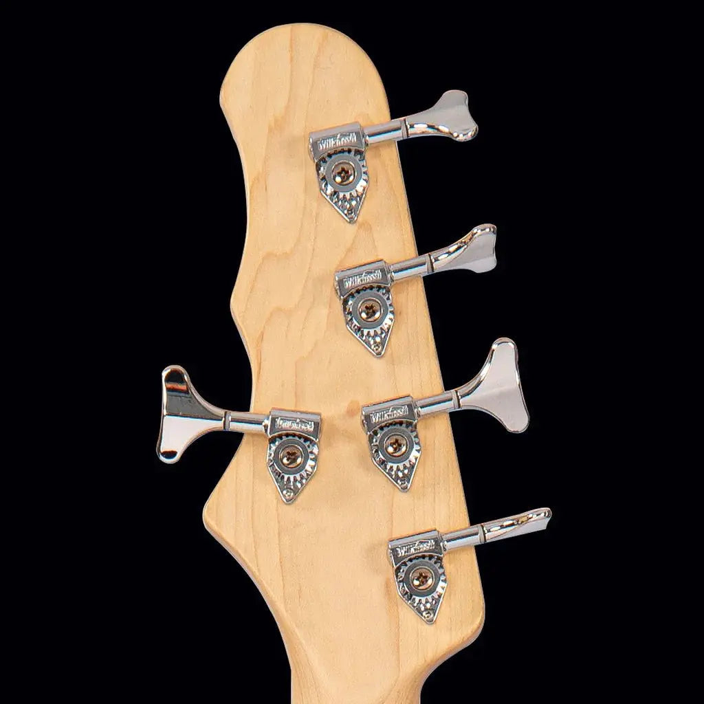 FRET KING PERCEPTION CUSTOM 5 STRING BASS - ORIGINAL CLASSIC BURST (Includes Our £85 Pro Setup Free) - Richards Guitars Of Stratford Upon Avon