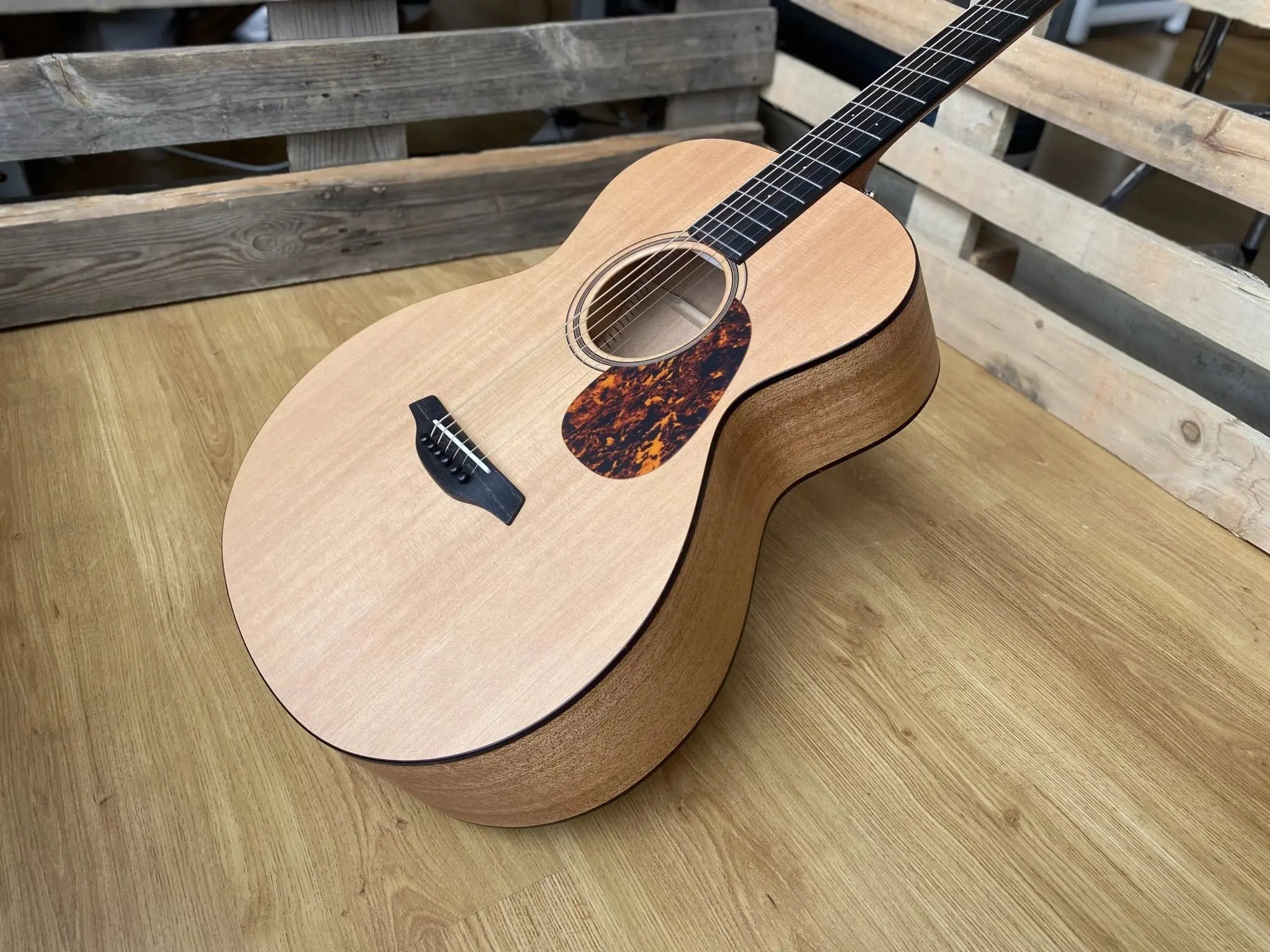 Furch Blue BARc CM Cutaway Bartitone Acoustic Guitar (2025 CNR Active Upgrade Model) - Richards Guitars Of Stratford Upon Avon