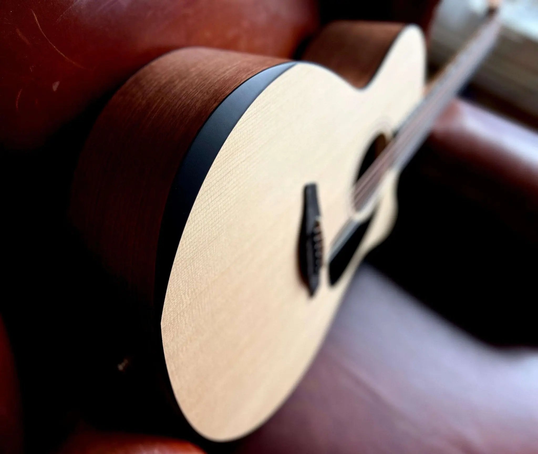 Furch Blue Deluxe Gc - SW, Acoustic Guitar (2025 CNR Active Upgrade Model) - Richards Guitars Of Stratford Upon Avon