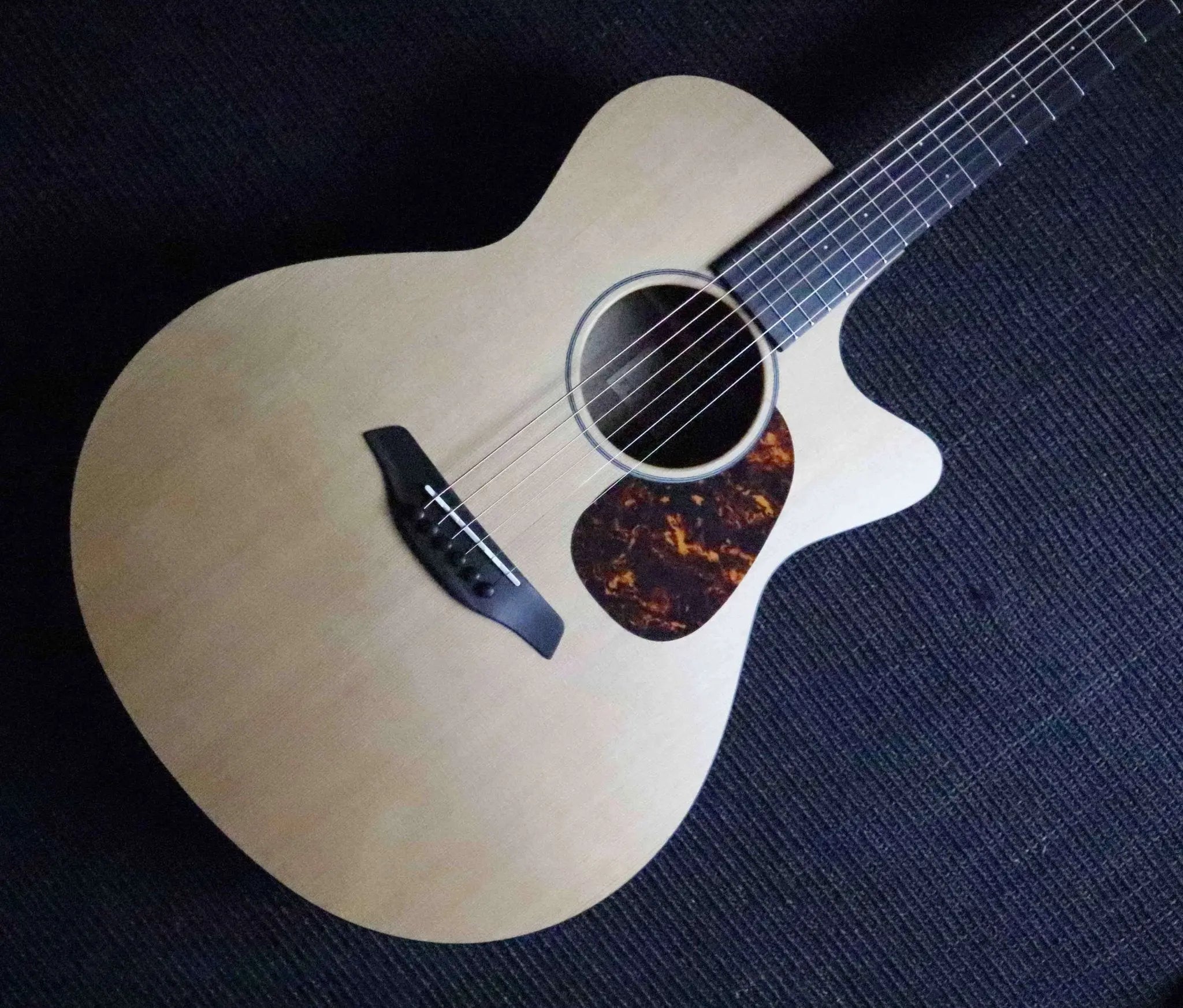 Furch Blue Gc CM FM Custom Electro Acoustic Guitar (2025 CNR Active Upgrade Model) - Richards Guitars Of Stratford Upon Avon