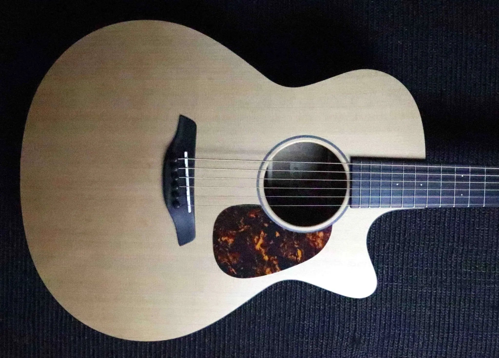 Furch Blue Gc CM FM Custom Electro Acoustic Guitar (2025 CNR Active Upgrade Model) - Richards Guitars Of Stratford Upon Avon