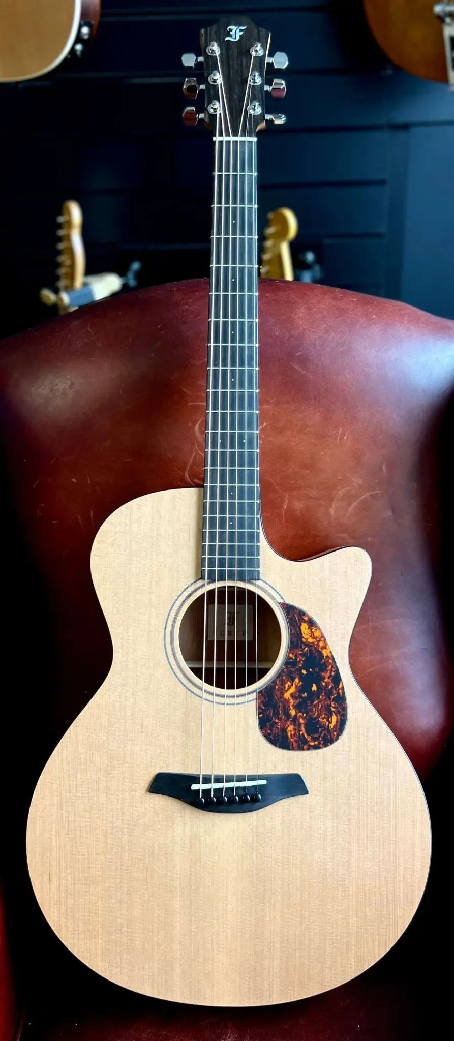 Furch Blue Gc CM (Formerly) G CMC (Grand Auditorium / Cedar / Mahogany / Cutaway) Acoustic Guitar (2025 CNR Active Upgrade Model) - Richards Guitars Of Stratford Upon Avon