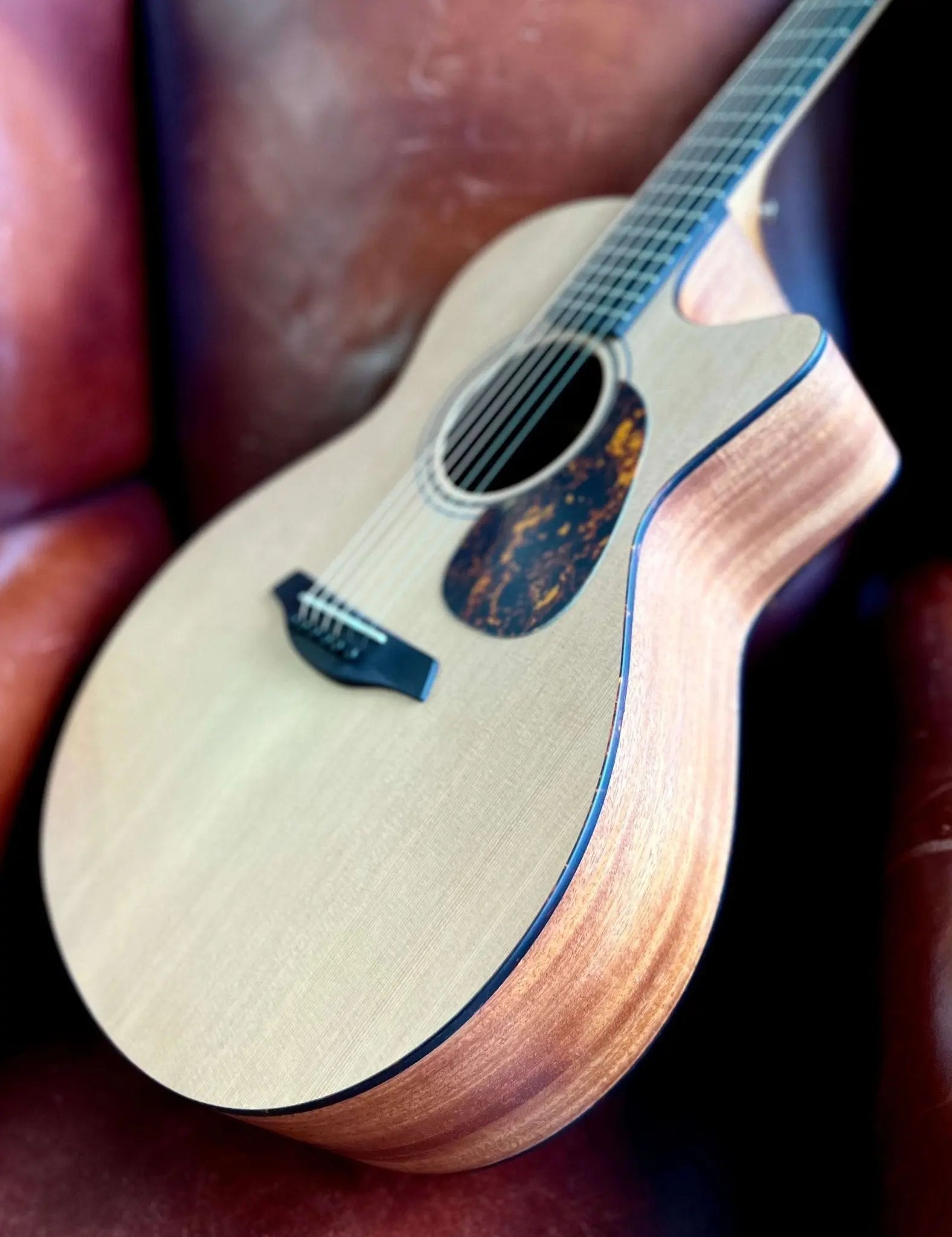 Furch Blue Gc CM (Formerly) G CMC (Grand Auditorium / Cedar / Mahogany / Cutaway) Acoustic Guitar (2025 CNR Active Upgrade Model) - Richards Guitars Of Stratford Upon Avon