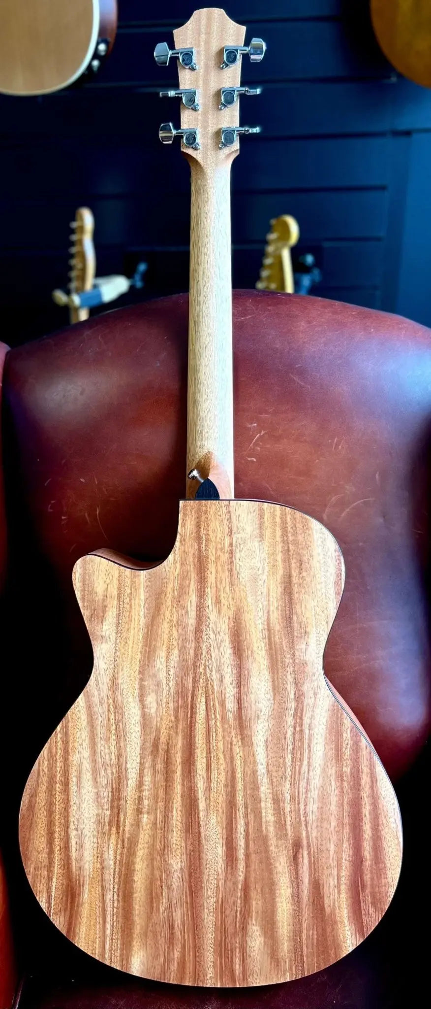 Furch Blue Gc CM (Formerly) G CMC (Grand Auditorium / Cedar / Mahogany / Cutaway) Acoustic Guitar (2025 CNR Active Upgrade Model) - Richards Guitars Of Stratford Upon Avon