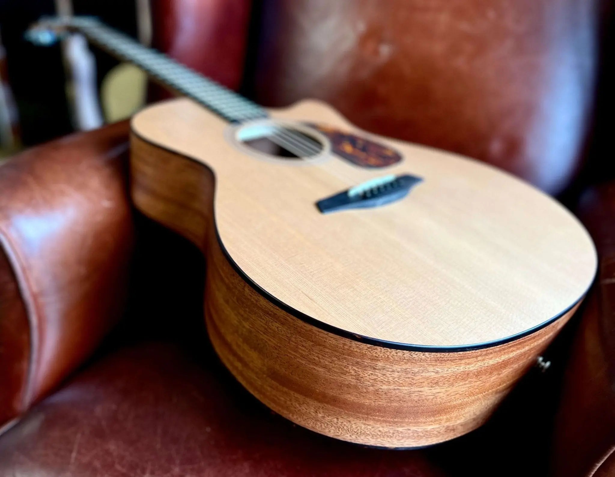 Furch Blue Gc CM (Formerly) G CMC (Grand Auditorium / Cedar / Mahogany / Cutaway) Acoustic Guitar (2025 CNR Active Upgrade Model) - Richards Guitars Of Stratford Upon Avon