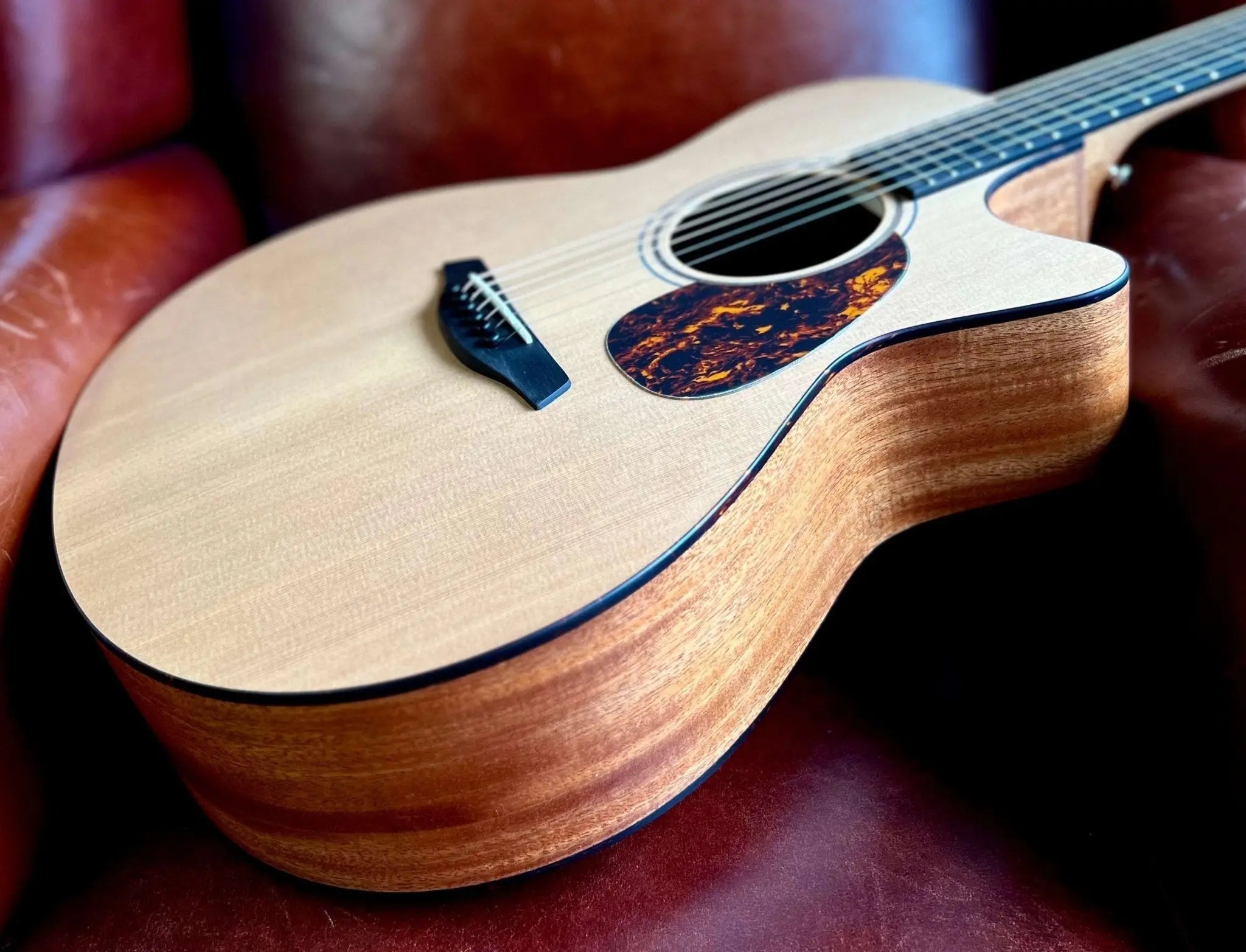 Furch Blue Gc CM (Formerly) G CMC (Grand Auditorium / Cedar / Mahogany / Cutaway) Acoustic Guitar (2025 CNR Active Upgrade Model) - Richards Guitars Of Stratford Upon Avon