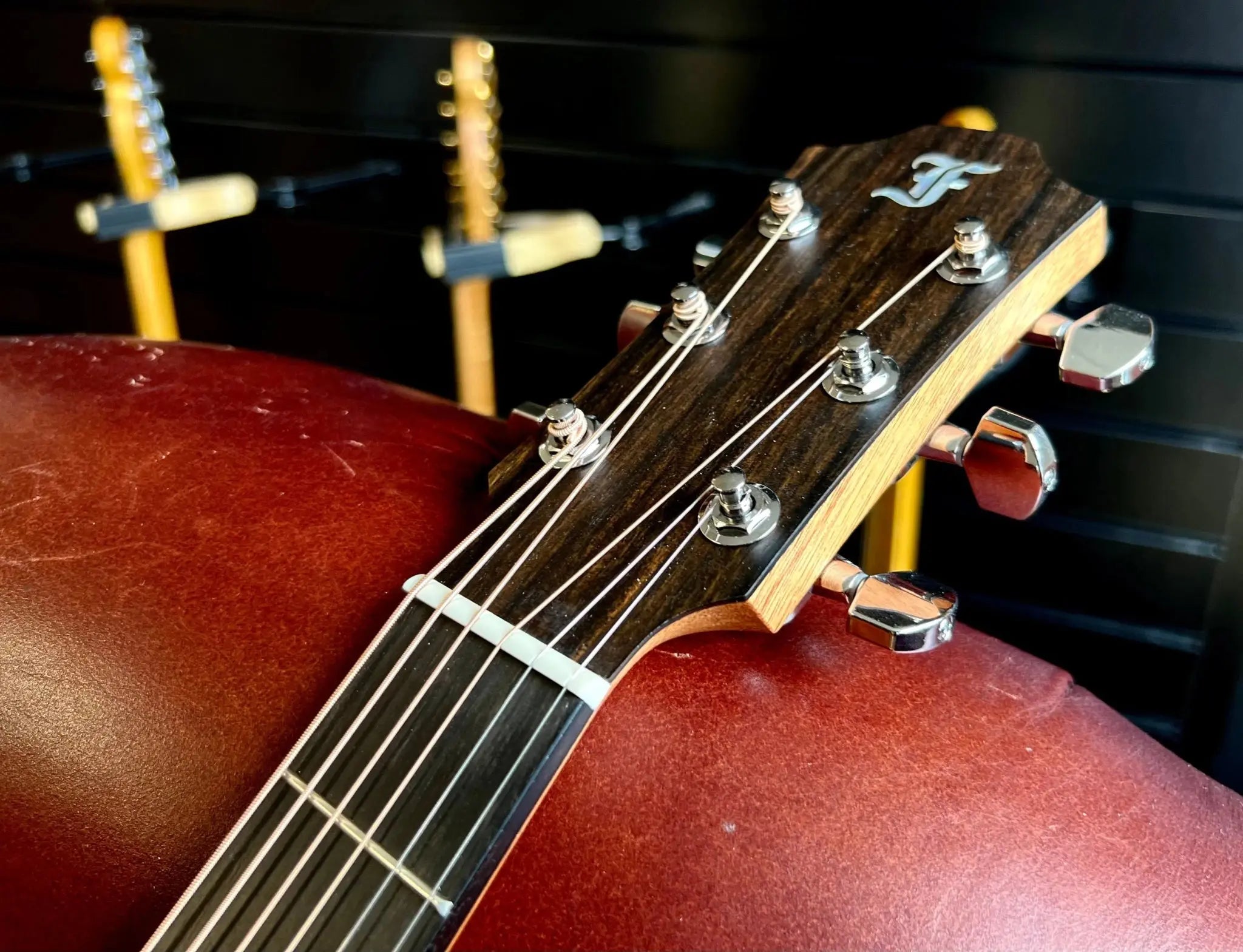 Furch Blue Gc CM (Formerly) G CMC (Grand Auditorium / Cedar / Mahogany / Cutaway) Acoustic Guitar (2025 CNR Active Upgrade Model) - Richards Guitars Of Stratford Upon Avon