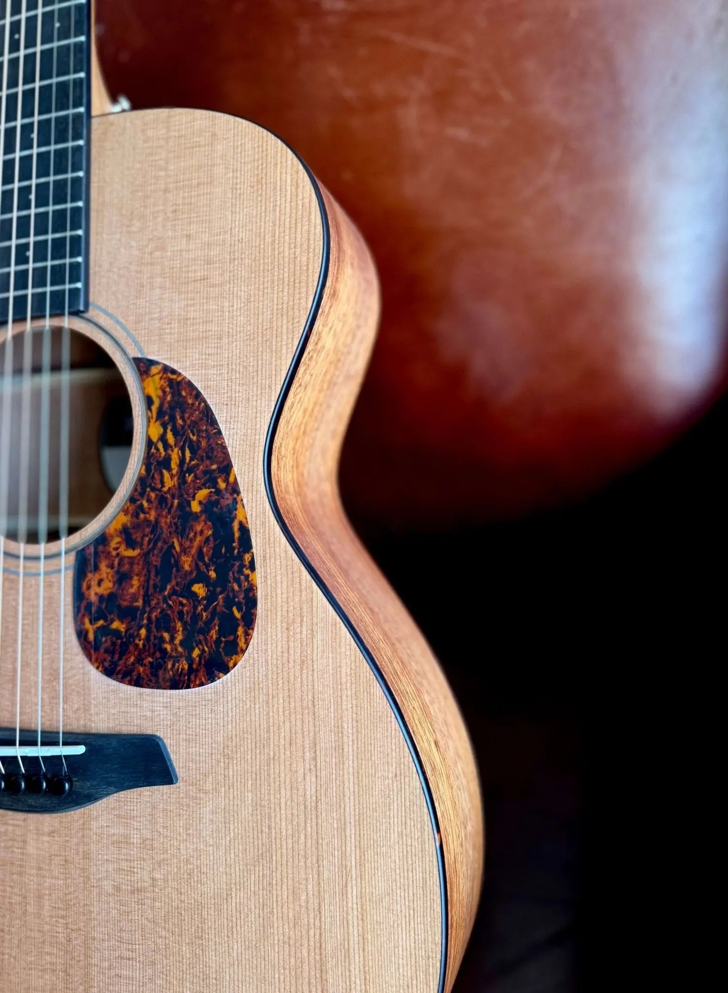 Furch Blue OM CM (OM Body / Cedar / Mahogany) Acoustic Guitar (2025 CNR Active Upgrade Model) - Richards Guitars Of Stratford Upon Avon