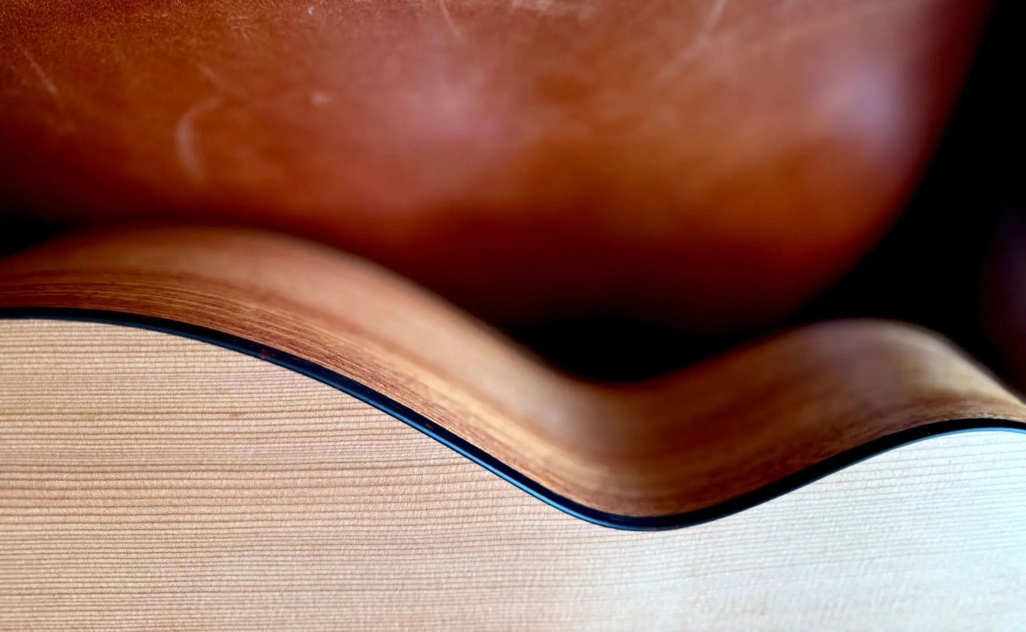 Furch Blue OM CM (OM Body / Cedar / Mahogany) Acoustic Guitar (2025 CNR Active Upgrade Model) - Richards Guitars Of Stratford Upon Avon