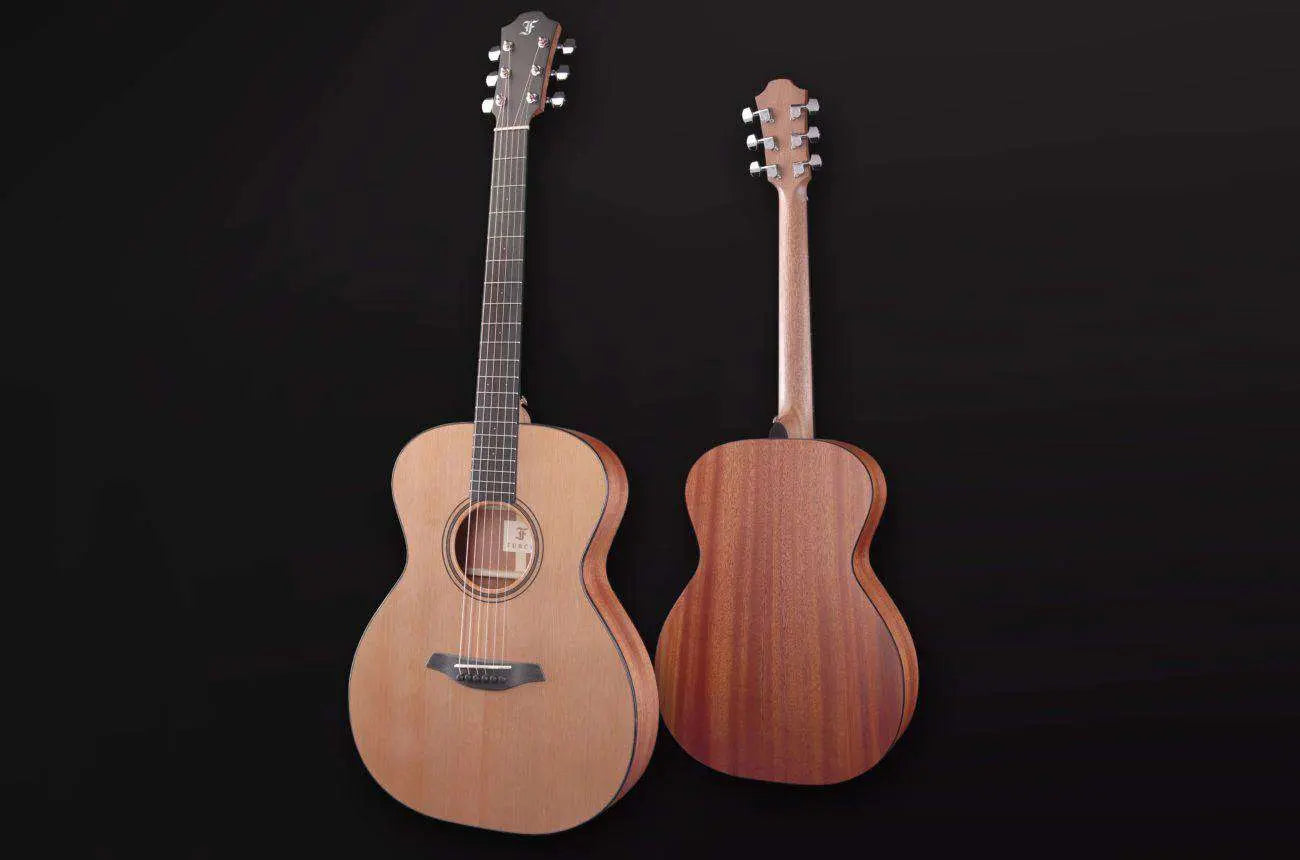 Furch Blue Plus OM - CM Orchestra model Acoustic Guitar (2025 CNR Active Upgrade Model) - Richards Guitars Of Stratford Upon Avon