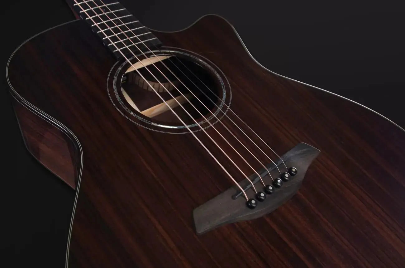 Furch Dark Yellow OMc RR All Rosewood NEW For 2024 (2025 CNR Active Upgrade Model) - Richards Guitars Of Stratford Upon Avon