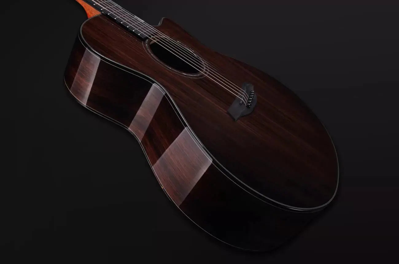 Furch Dark Yellow OMc RR All Rosewood NEW For 2024 (2025 CNR Active Upgrade Model) - Richards Guitars Of Stratford Upon Avon