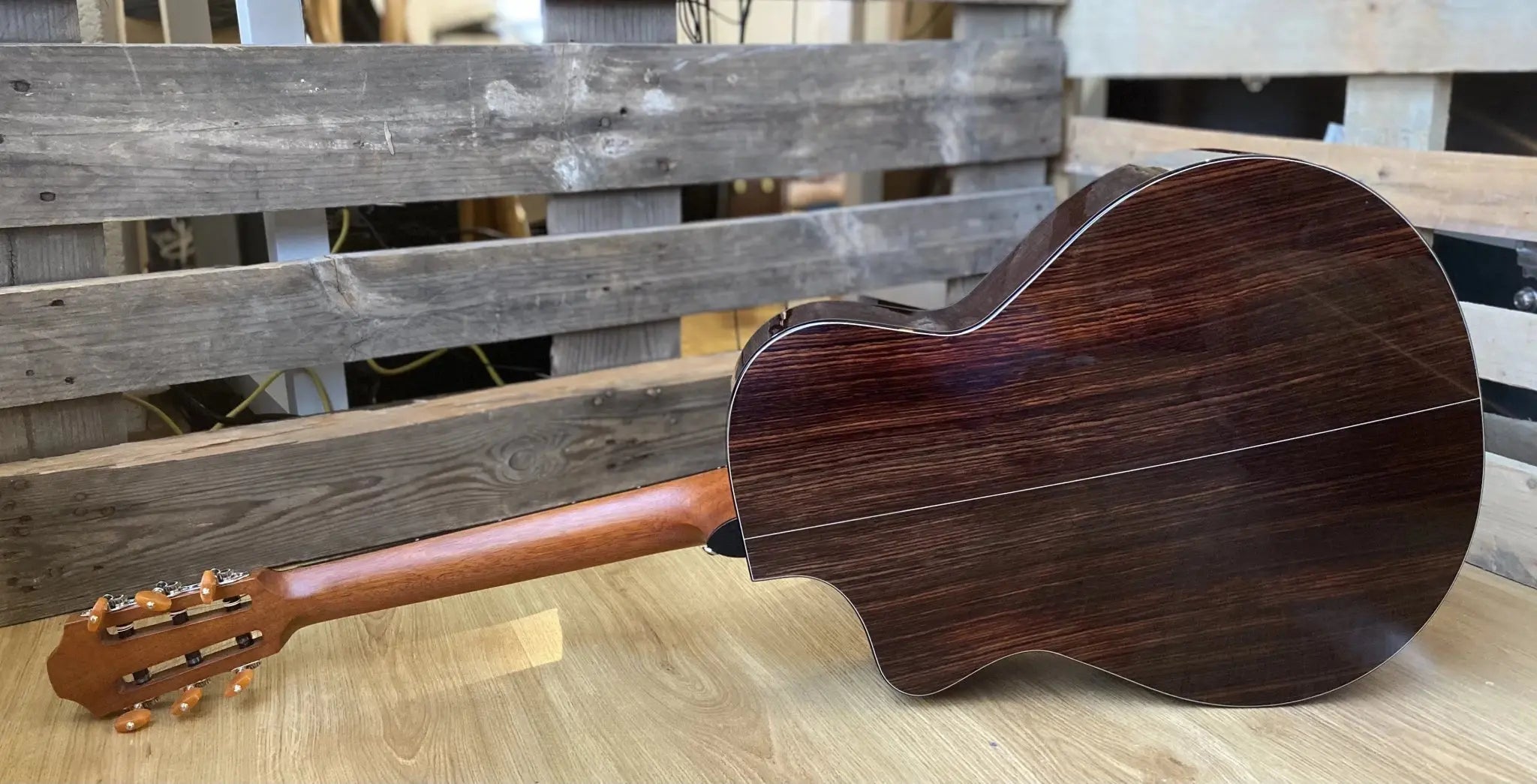 Furch GN4SR Nylon String Hybrid Cutaway Classic (2025 CNR Active Upgrade Model) - Richards Guitars Of Stratford Upon Avon