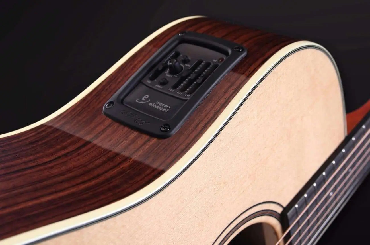 Furch Green Dc - SR Master's Choice Dreadnought (cutaway) Acoustic Guitar (2025 CNR Active Upgrade Model) - Richards Guitars Of Stratford Upon Avon