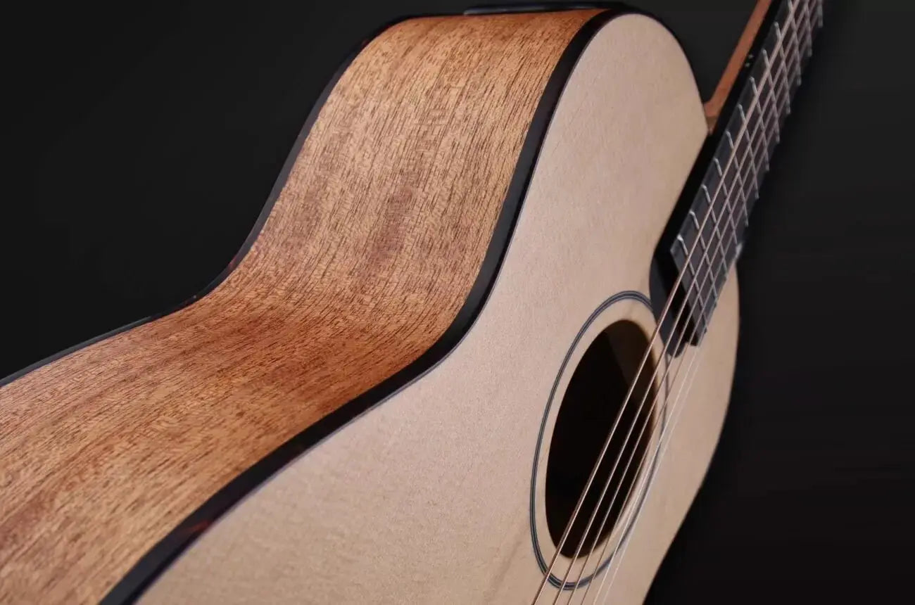 Furch Little Jane LJ 10 - SM - Deluxe Travel Acoustic Guitar (2025 CNR Active Upgrade Model) - Richards Guitars Of Stratford Upon Avon