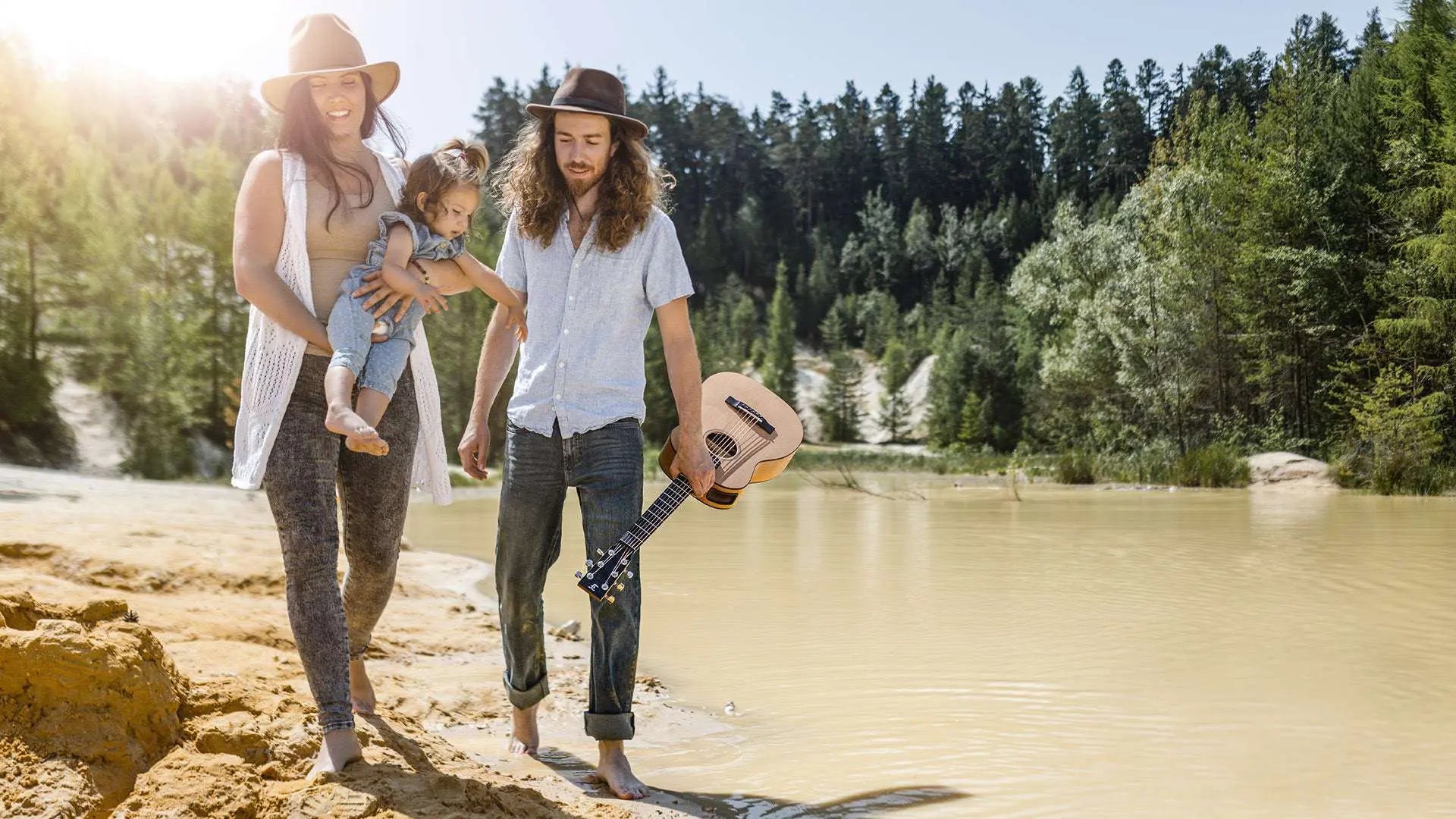 Furch LJ10CM Little Jane - Deluxe Travel Acoustic Guitar (2025 CNR Active Upgrade Model) - Richards Guitars Of Stratford Upon Avon