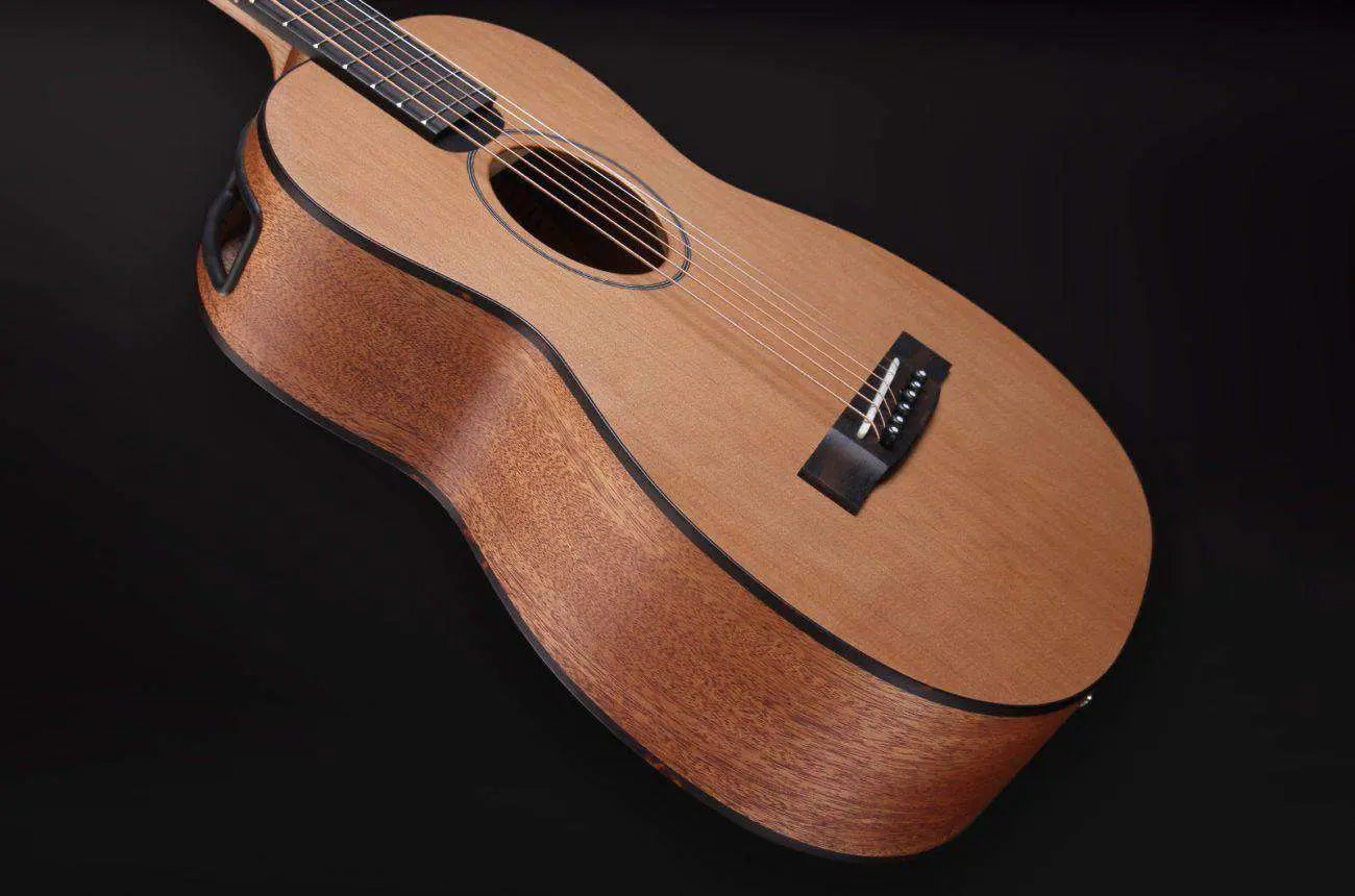 Furch LJ10CM Little Jane - Deluxe Travel Acoustic Guitar Left Handed (2025 CNR Active Upgrade Model) - Richards Guitars Of Stratford Upon Avon
