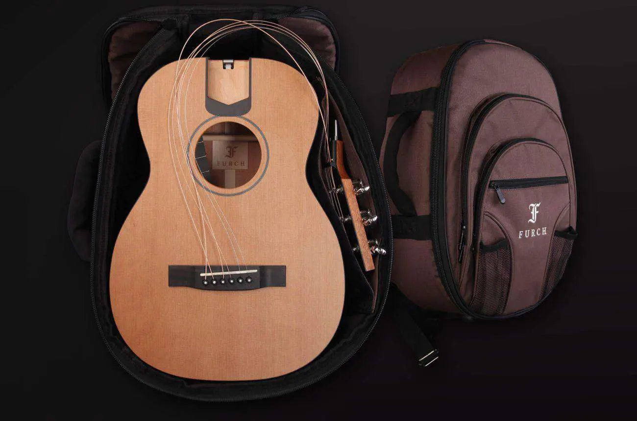 Furch LJ10CM LR BAGGS EAS VTC Little Jane - Deluxe Travel Electro Acoustic Guitar (2025 CNR Active Upgrade Model) - Richards Guitars Of Stratford Upon Avon