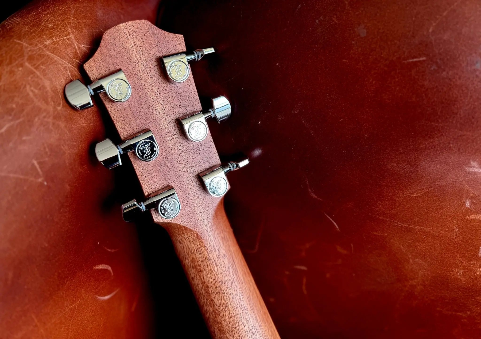 Furch Pioneer ER: Engelmann spruce top with Indian rosewood back and sides. (Furch Mini / Travel Guitar) (2025 CNR Active Upgrade Model) - Richards Guitars Of Stratford Upon Avon