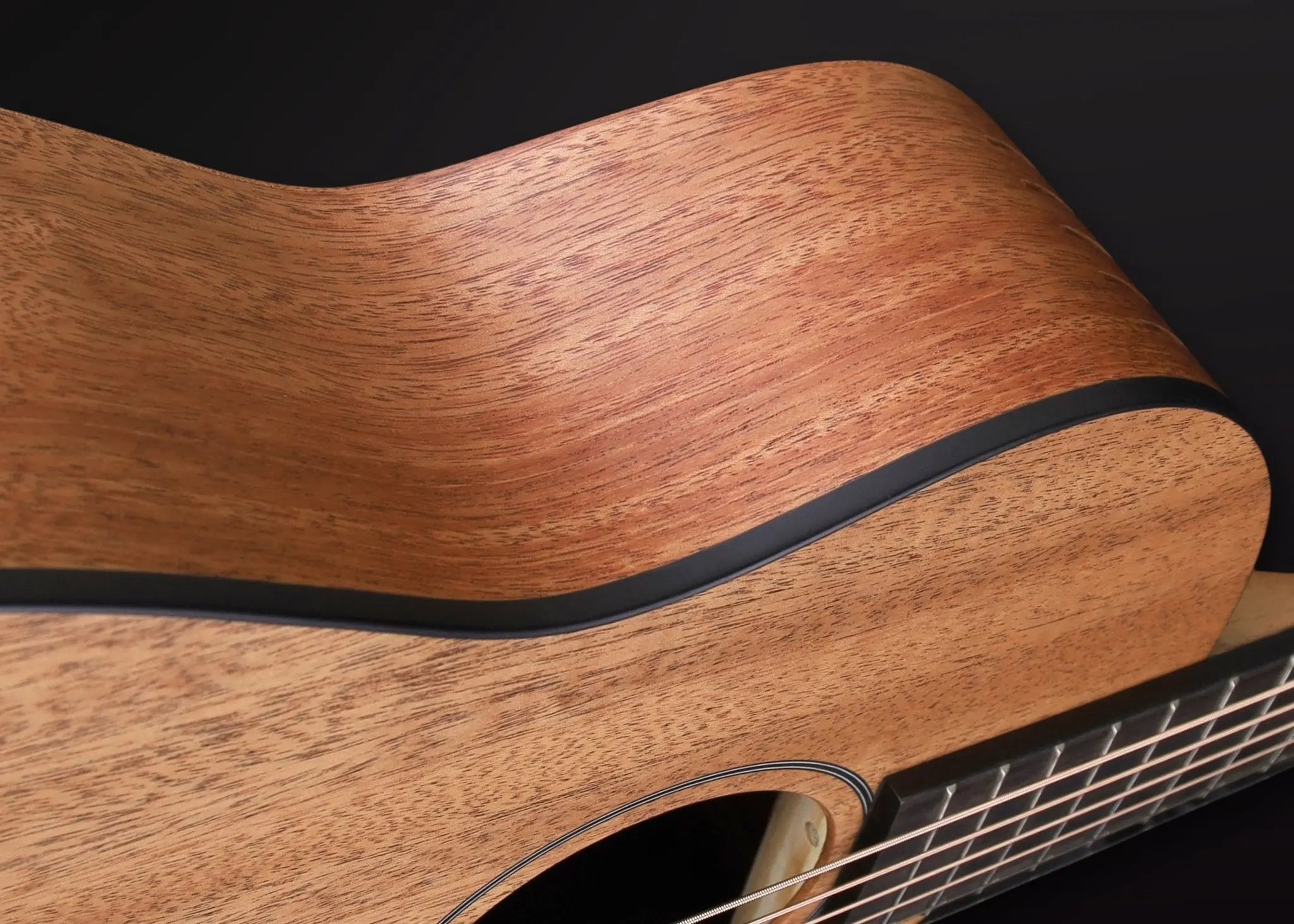 Furch Pioneer MM: African mahogany top, back, and sides. (Furch Mini / Travel Guitar) (Copy) (Copy) (2025 CNR Active Upgrade Model) - Richards Guitars Of Stratford Upon Avon