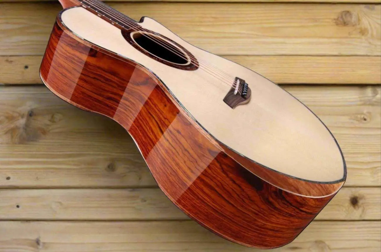 Furch Red Deluxe G - LC Grand Auditorium Acoustic Guitar (2025 CNR Active Upgrade Model) - Richards Guitars Of Stratford Upon Avon