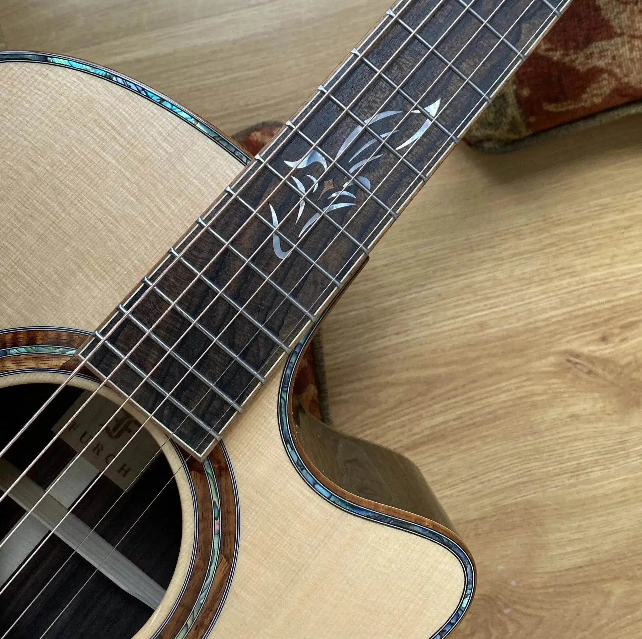 Furch Red Gc - SR SPA Master's Choice Grand Auditorium (cutaway) Acoustic Guitar - PRE 2025 CNR ACTIVE CLEARANCE. 100% Brand New - Richards Guitars Of Stratford Upon Avon