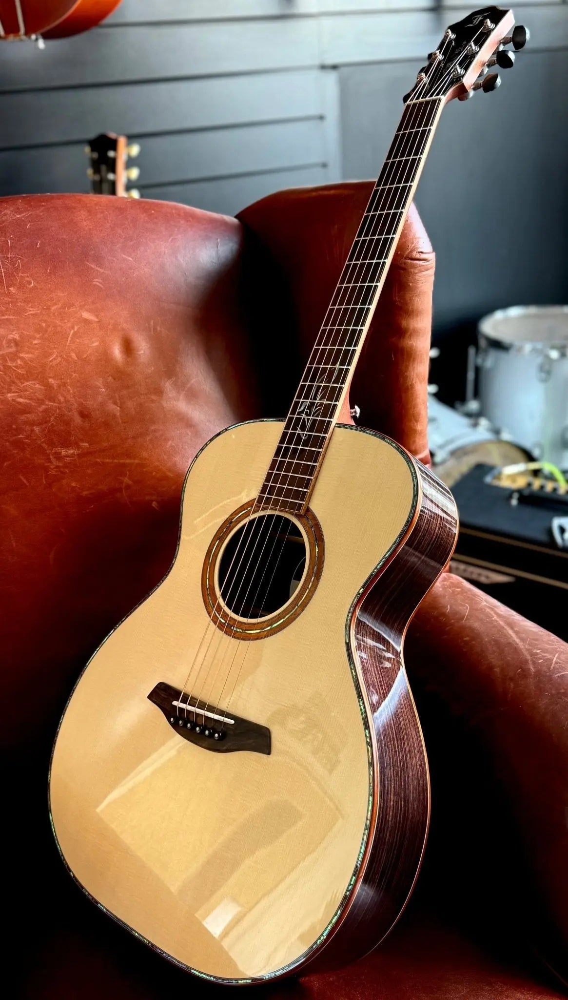 Furch Red OM - LR Orchestra Model Acoustic Guitar - Out Of This World! (2025 CNR Active Upgrade Model) - Richards Guitars Of Stratford Upon Avon