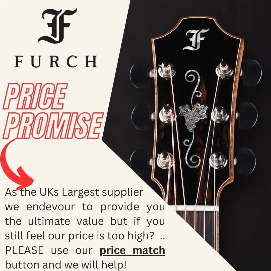Furch Red Pure D - SR Dreadnought Acoustic Guitar (2025 CNR Active Upgrade Model) - Richards Guitars Of Stratford Upon Avon