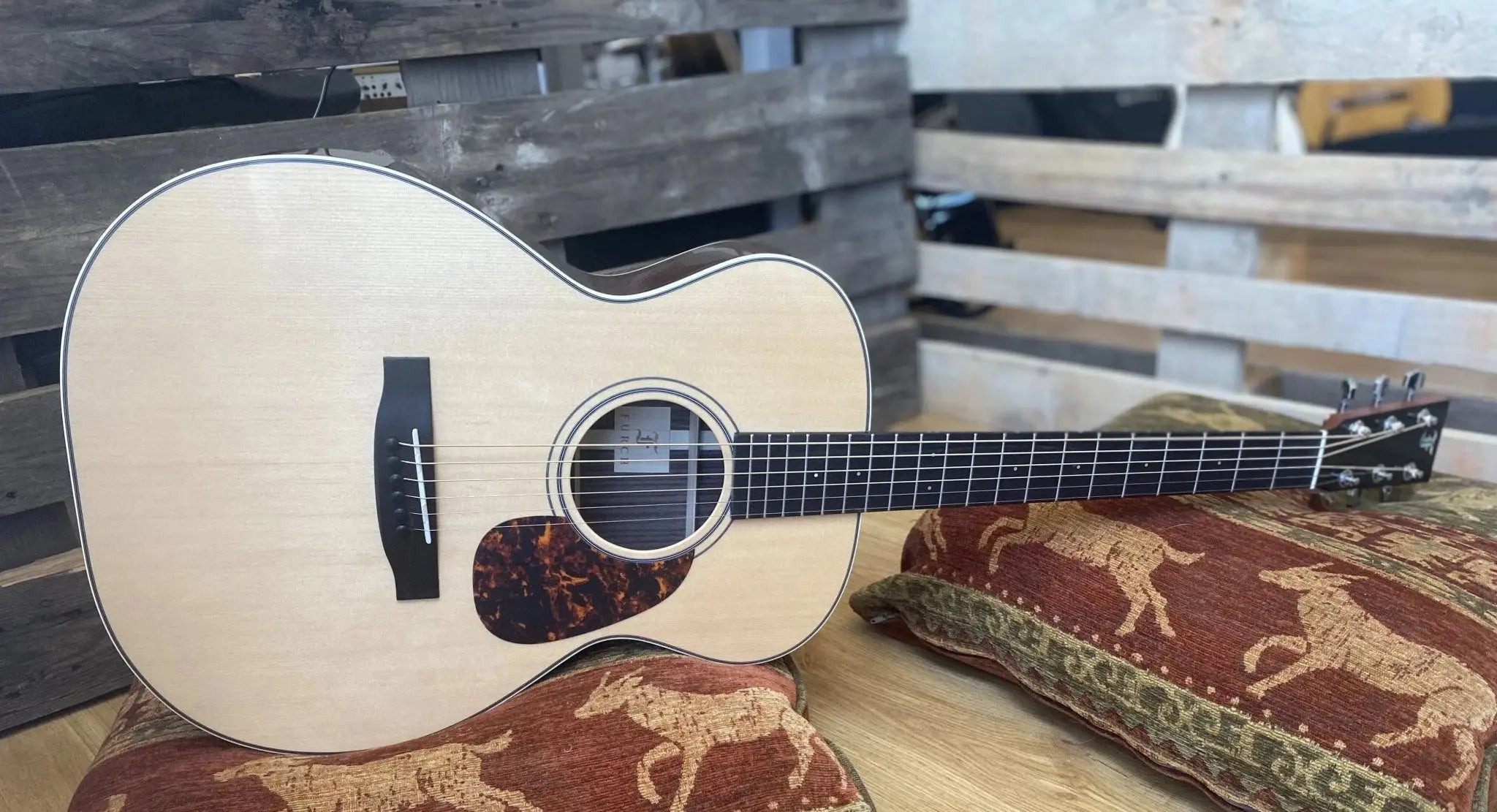 Furch Vintage 1 OM - SR Orchestra model Acoustic Guitar (2025 CNR Active Upgrade Model) - Richards Guitars Of Stratford Upon Avon