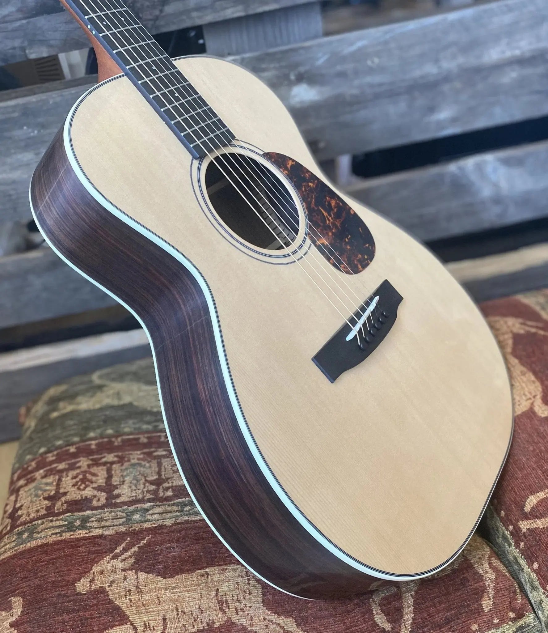Furch Vintage 1 OM - SR Orchestra model Acoustic Guitar (2025 CNR Active Upgrade Model) - Richards Guitars Of Stratford Upon Avon