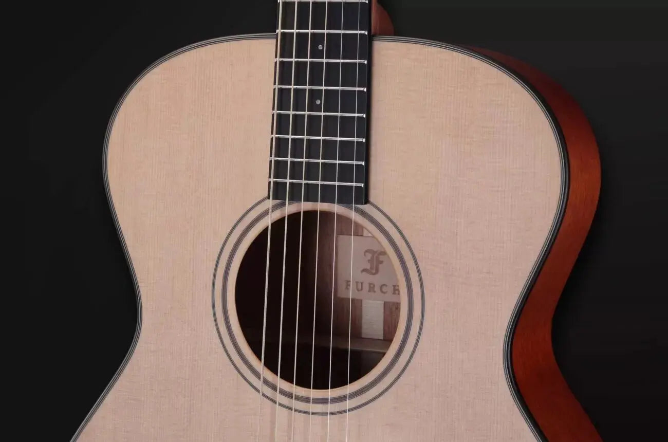 Furch Vintage 1 OOM - SM, Acoustic Guitar (2025 CNR Active Upgrade Model) - Richards Guitars Of Stratford Upon Avon