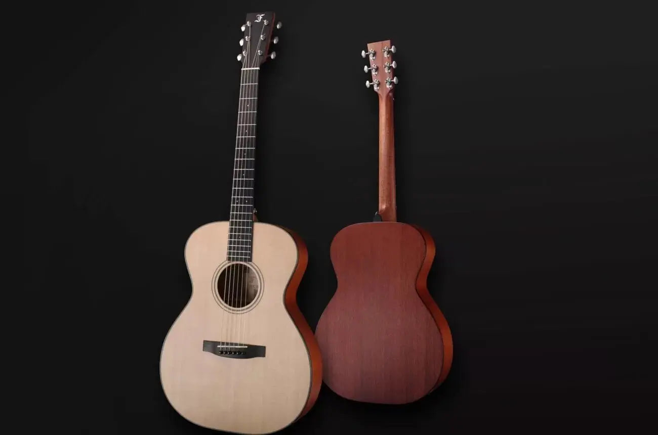 Furch Vintage 1 OOM - SM, Acoustic Guitar (2025 CNR Active Upgrade Model) - Richards Guitars Of Stratford Upon Avon